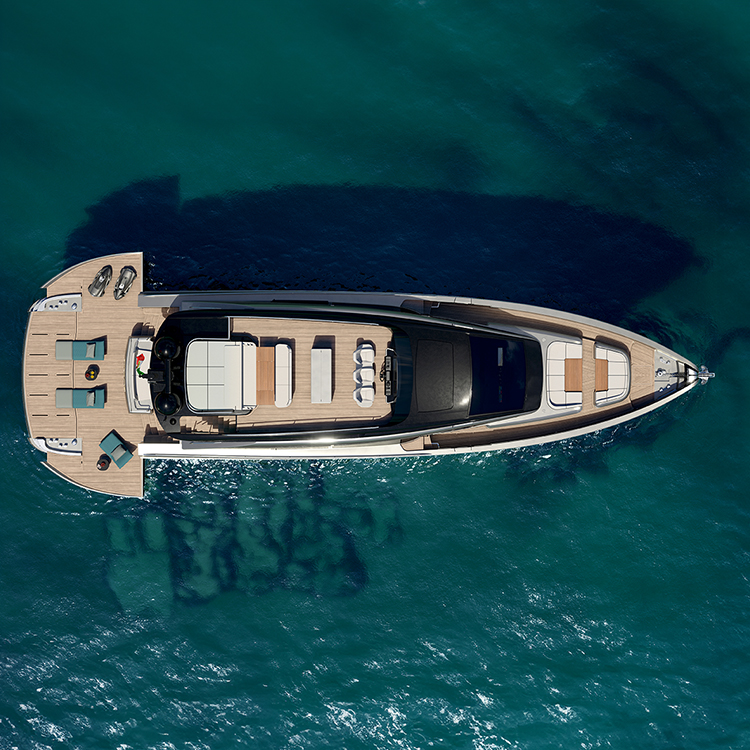 Pershing GTX80 New - Luxury speed motor yacht - Pershing Yacht